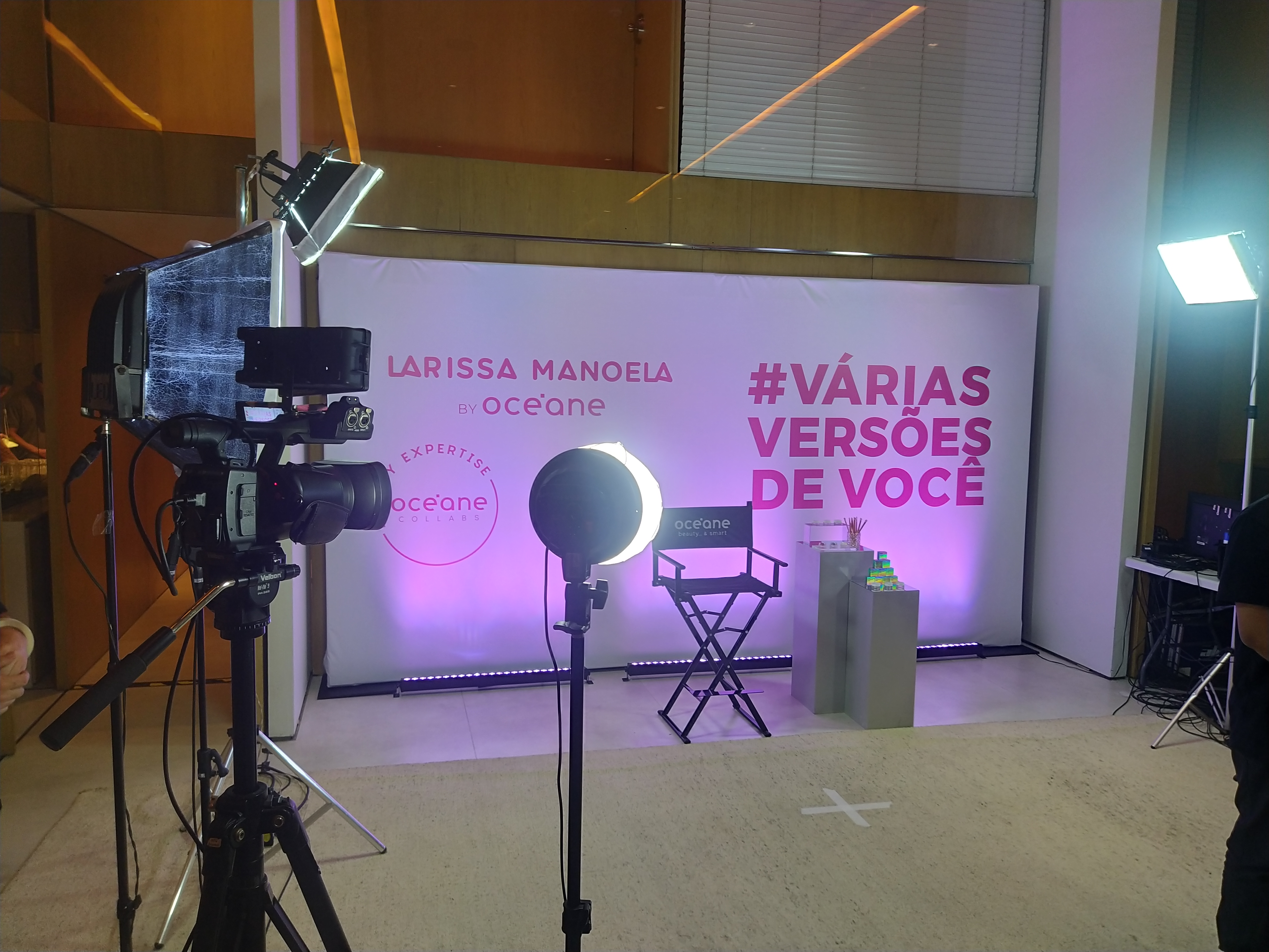 Lançamento maquiagem