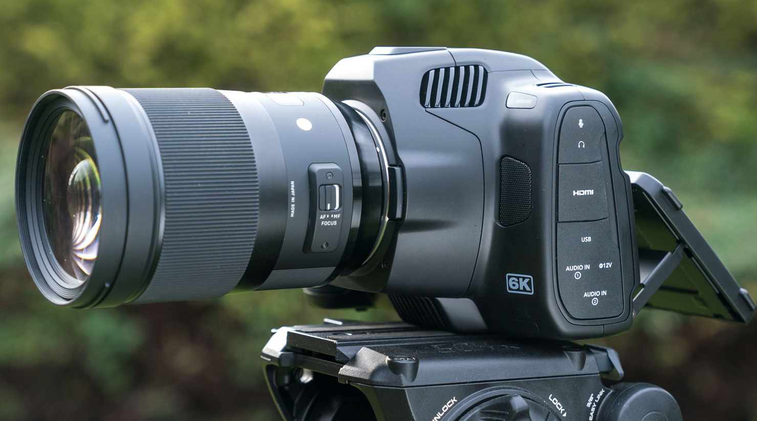 Blackmagic 6K