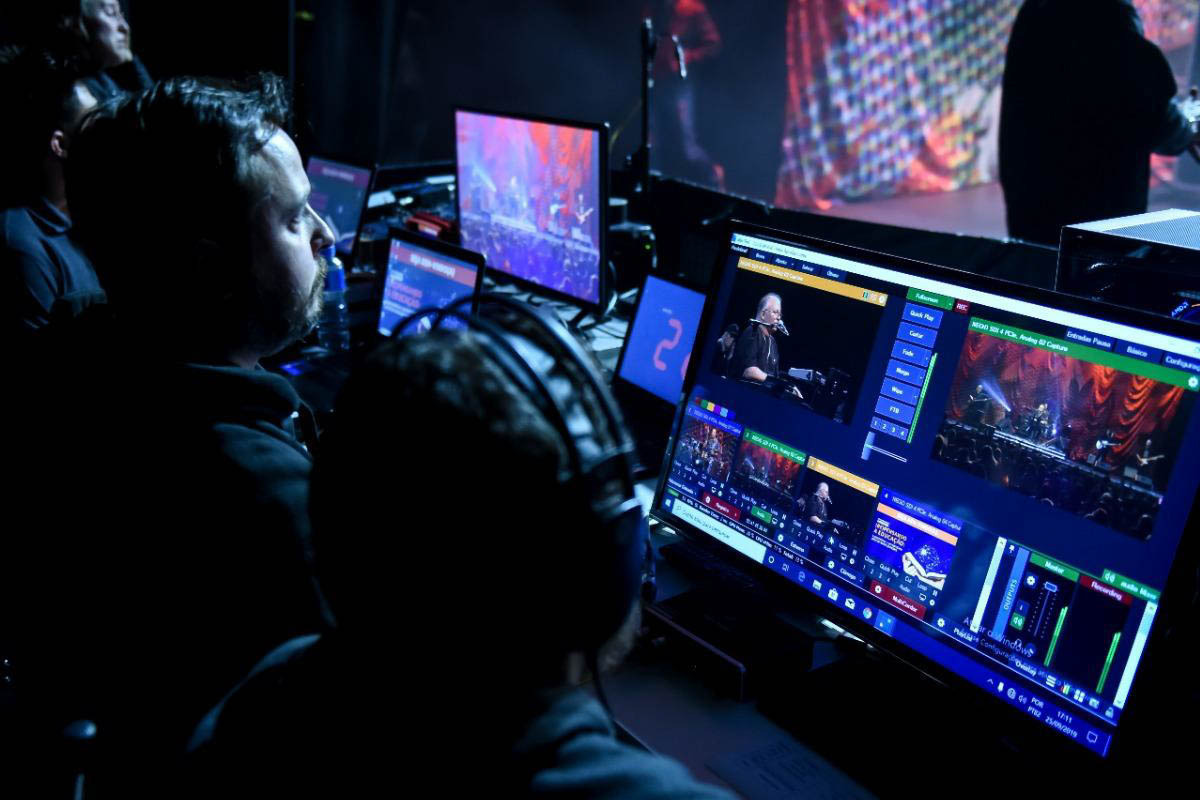 Transmissão ao vivo